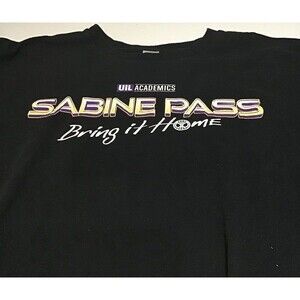 Sabine Pass UIL Academics T-Shirt - Spiderman related - Sized XXL